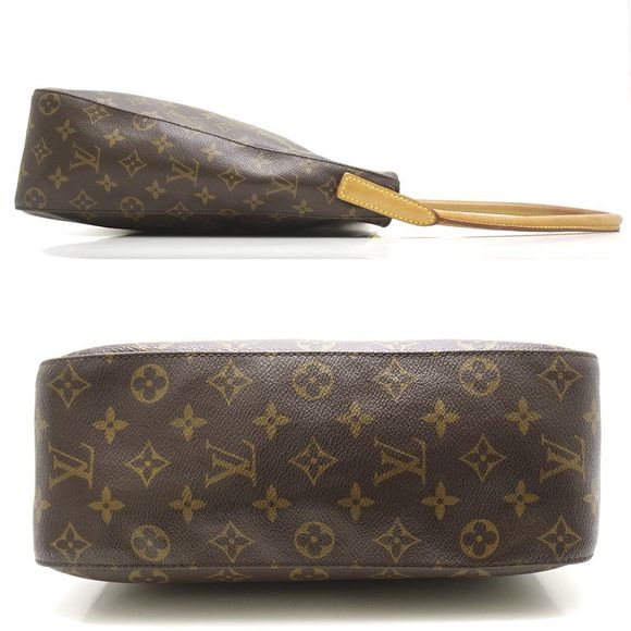 Louis Vuitton Monogram Looping GM Brown Shoulder Bag - Picture 2 of 8